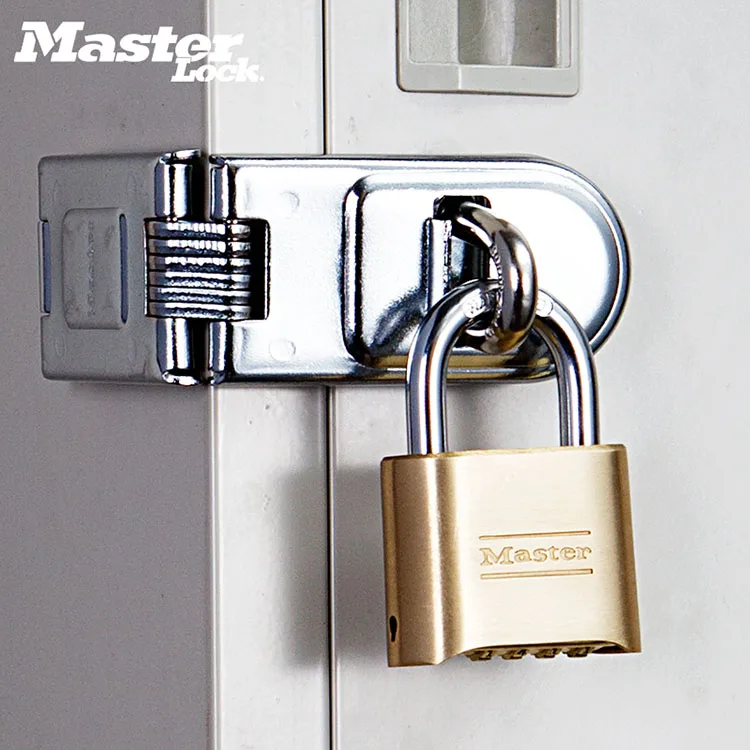 MASTER LOCK Tamper-proof Anti-corrosion Anti-rusting Waterproof BrPassword Combination Code Lock Padlock Anti-theft (5)