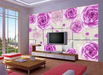 

Fashion desktop wallpaper roll non-woven Mural wall paper 3d mural photo wallpaper background homedecoration