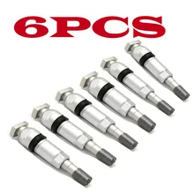 6PCS Fit for For Chrysler 300C Jeep 07-10 New 56053031AC 56029359AA 56029359AB TPMS Tire Monitor Sensor Tire Pressure Sensor