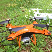 L10 2,4G 4CH дрона с дистанционным управлением с Камера Wi-Fi FPV Квадрокоптер 6-осевой гироскоп 3D флип удержания высоты Радиоуправляемый Дрон RTF Радиоуправляемый вертолет, игрушки для мальчиков и девочек