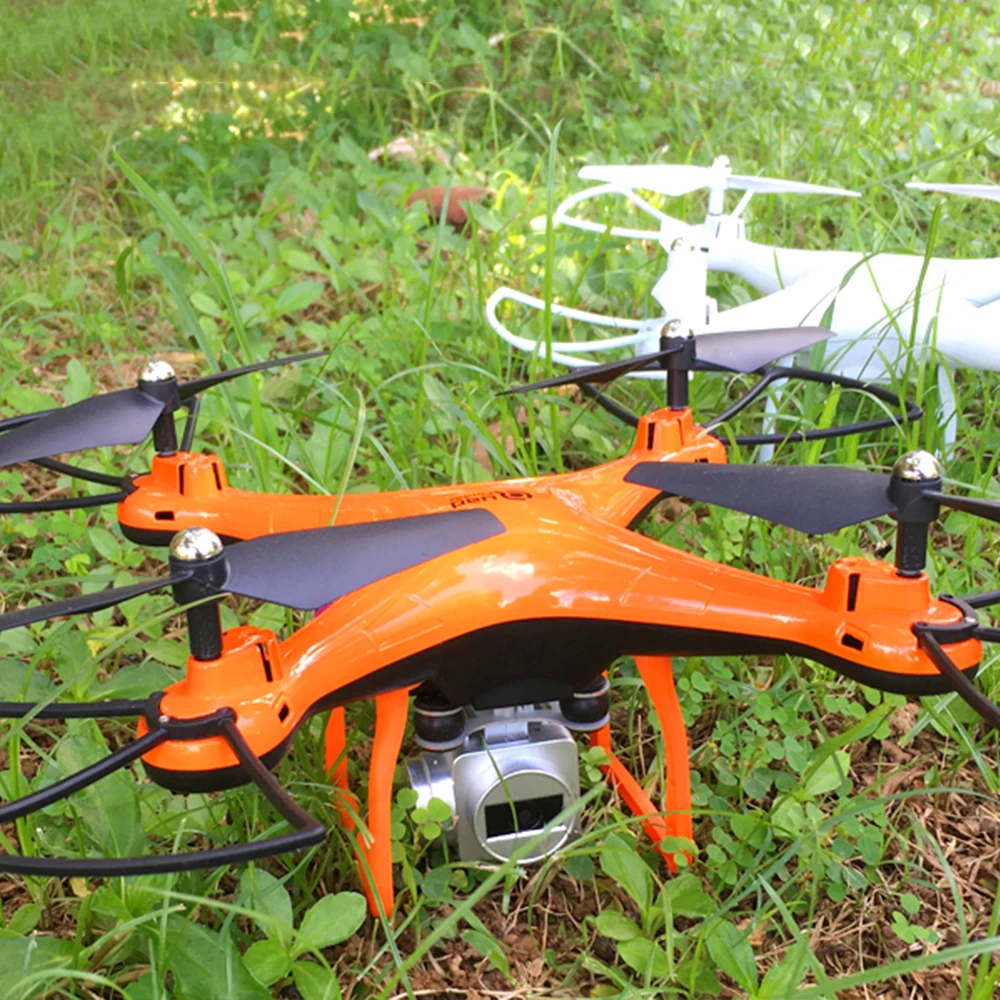L10 2 4G 4CH Радиоуправляемый Дрон с камерой Wi Fi FPV Квадрокоптер 6 осевой гироскоп 3D Flip