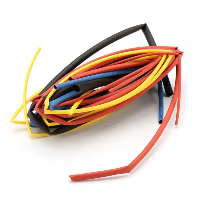 

126cm Heat Shrink Heatshrink Tube Tubing Wraps Wire Electronic Insulation Materials Kit 1mm 1.5mm 2.5mm 3mm 4mm Popular
