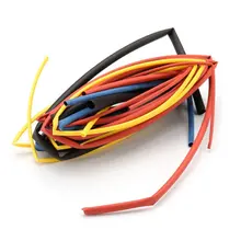 126cm Heat Shrink Heatshrink Tube Tubing Wraps Wire Electronic Insulation Materials Kit 1mm 1.5mm 2.5mm 3mm 4mm Popular