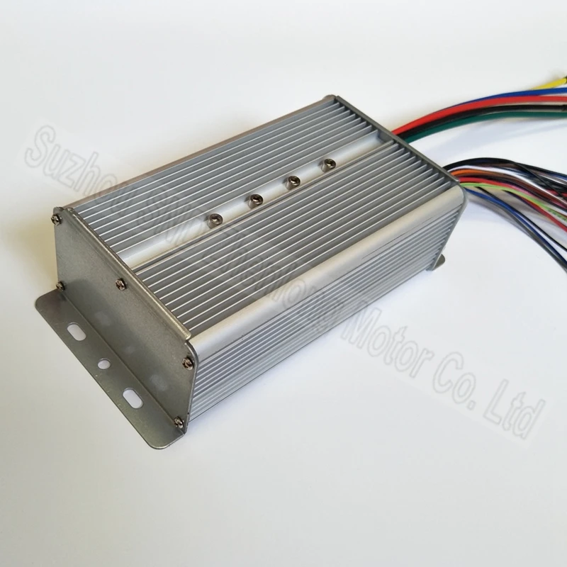 Discount 18mosfet sine wave controller for Electric bicycle scooter double row design BLDC 60V72V96v 2500W  G-K301 4