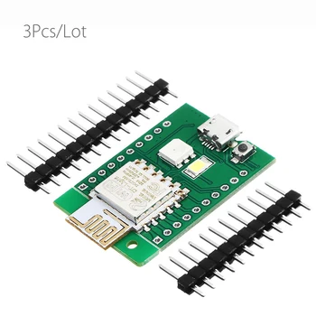 

3Pcs/Lot DT-Light Intelligent 2 Generation Development Board Built in APP and Cloud Service WIFI Signal Amplifier WIFI Repeater