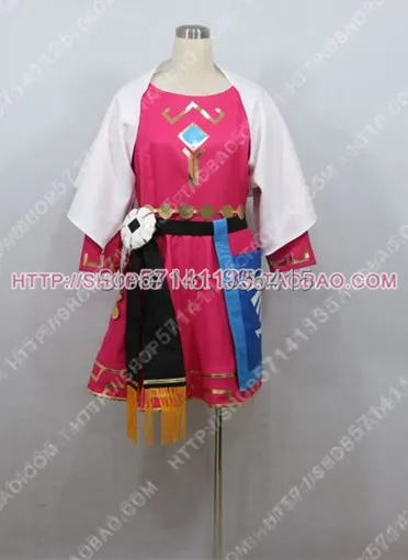 

Skyward Sword Princess Costume Outfits Dress 11
