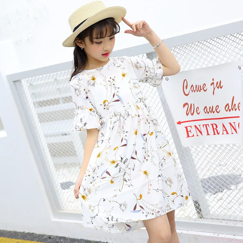 

12T Summer Toddler Girl Dresses For Little Girl School Wear Children Wedding And Holiday Clothing Kids Party Dresses For Girl
