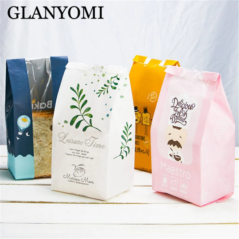 Us 9 65 37 Off 50pcs Creative Kraft Paper Bag Toast Bread Packaging Bags Candy Cookie Biscuits Nuts Snack Baking Package Gift In Us 9 65 37 Off 50pcs Creative Kraft Paper Bag Toast Bread Packaging Bags Candy Cookie Biscuits Nuts Snack Baking Package Gift In