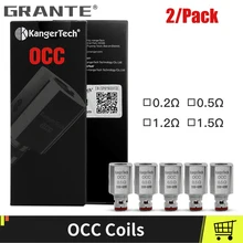 2/Pakc Kangertech OCC Coil Kanger subtank mini coil Fit Kanger Subtank Mini Subtank Nano Atomizer Vape Coil Tank In Stock 2/Pakc Kangertech OCC Coil Kanger subtank mini coil Fit Kanger Subtank Mini Subtank Nano Atomizer Vape Coil Tank In Stock