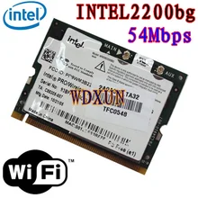 Intel 2200BG wifi 54 Мбит Мини PCI WLAN wifi карта