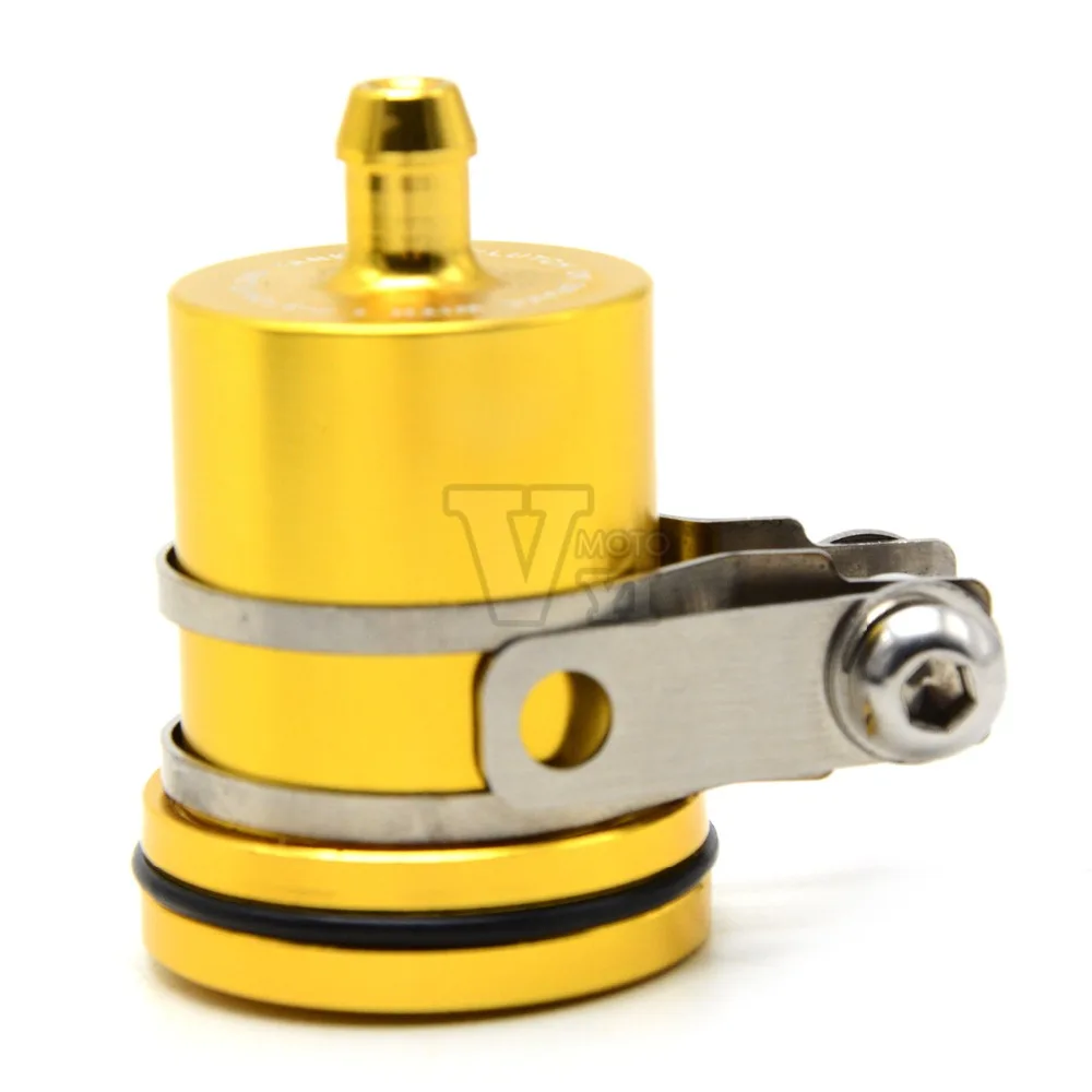 Motorcycle Front Brake Clutch Tank Cylinder Fluid Oil Reservoir for