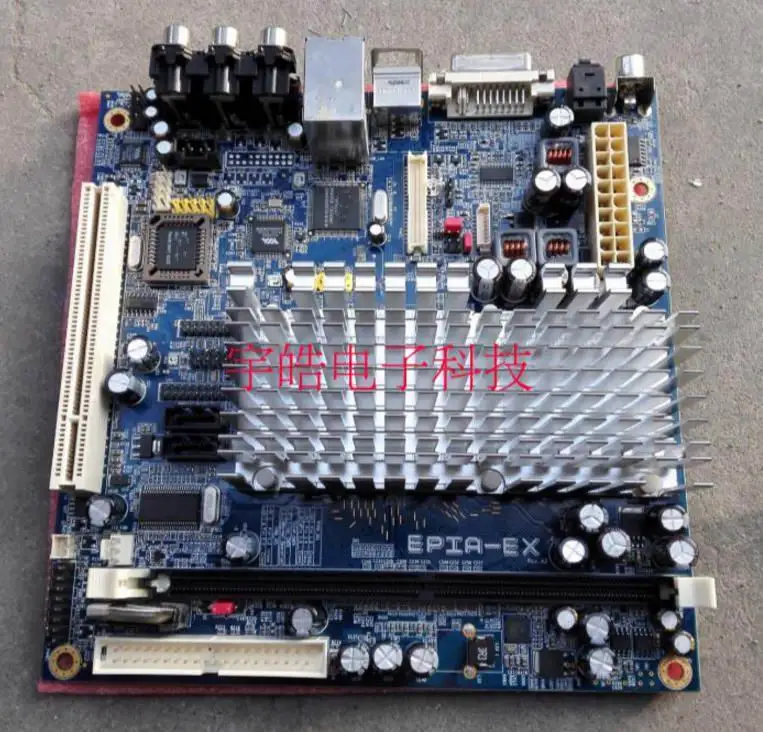 

High quality EPIAEX15000LG board embedded EPIA-EX mainboard 17cmx17cm onboard Gigabit Ethernet DVI output LVDS New