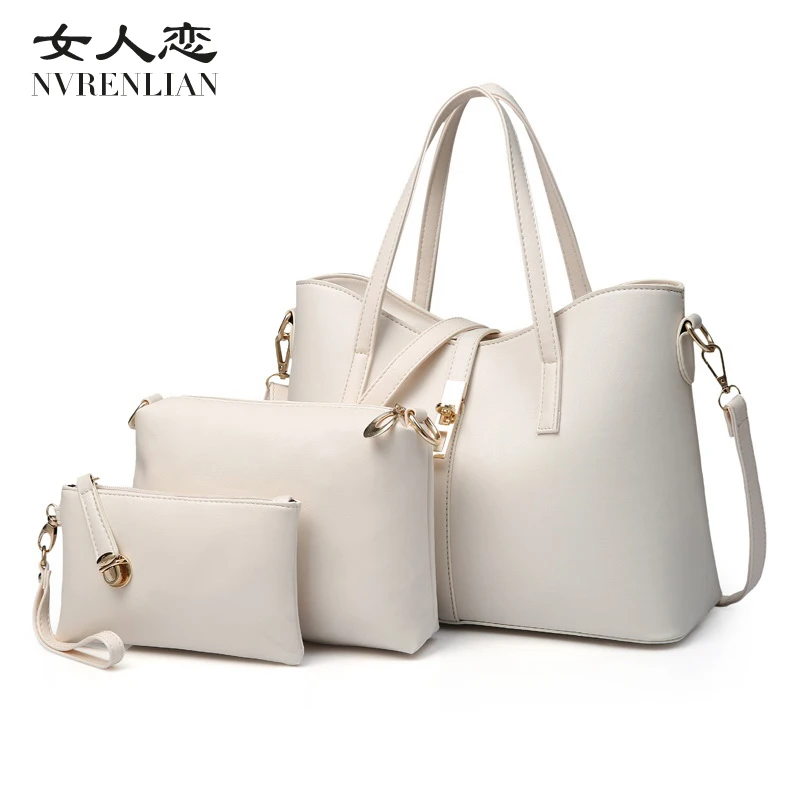 Famous Brand Women Bag Fashion Women Messenger Bags font b Handbags b font PU Leather shpulder