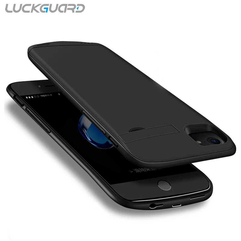 bilder für LuckGuard Externe Batterieleistung-bank Für iPhone 6 6 s/iphone 6 Plus Backup Wiederaufladbare 4800 mAH Power Ladegerät fall-Adapter bilder für LuckGuard Externe Batterieleistung-bank Für iPhone 6 6 s/iphone 6 Plus Backup Wiederaufladbare 4800 mAH Power Ladegerät fall-Adapter