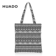 Многократного использования холщовые хозяйственные сумки через плечо