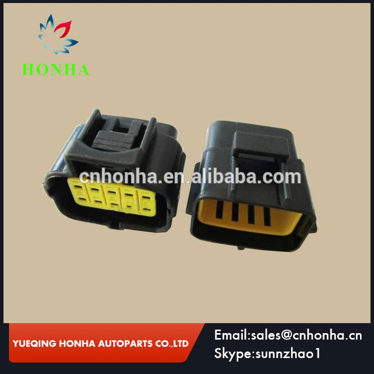 Free shipping 10/20/50 pcs 174655-2/174656-7 tyco 10 Way Male And Female Econoseal Waterproof Wiring Electrical Multi Connector |