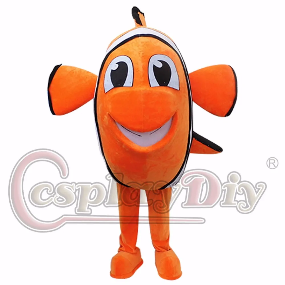 CosplayDiy Kustom Masde Unisex Nemo Nemo Ikan Maskot Kartun Maskot