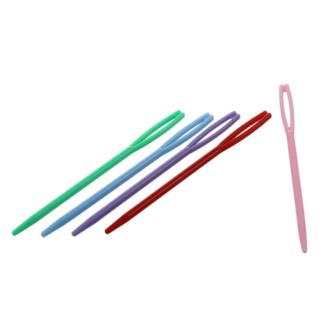 пластиковая игла для вязания. иглы пластиковые 9 см. пластиковые иголки для шитья. пластиковая игла для вязания. пластиковые иглы.