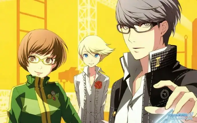 Persona 4 narukami Yu Очки аниме черный Очки очки Косплэй Очки Косплэй Интимные аксессуары