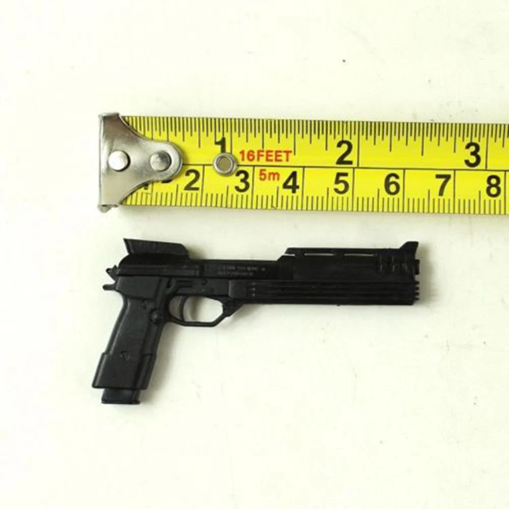 

1/6 Soldier Weapon Model robocop automatic M93R Pistols Weapon Gun Model Gun Toys For 12" Action Figure Hot Gifts