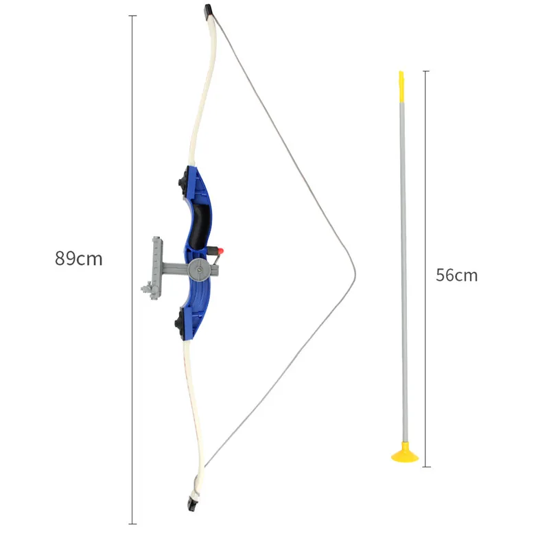 1:1. 8 охотничья стрельба безопасность присоска имитация лук и набор стрел специальный композитный материал подарок игрушечные мечи для подростка