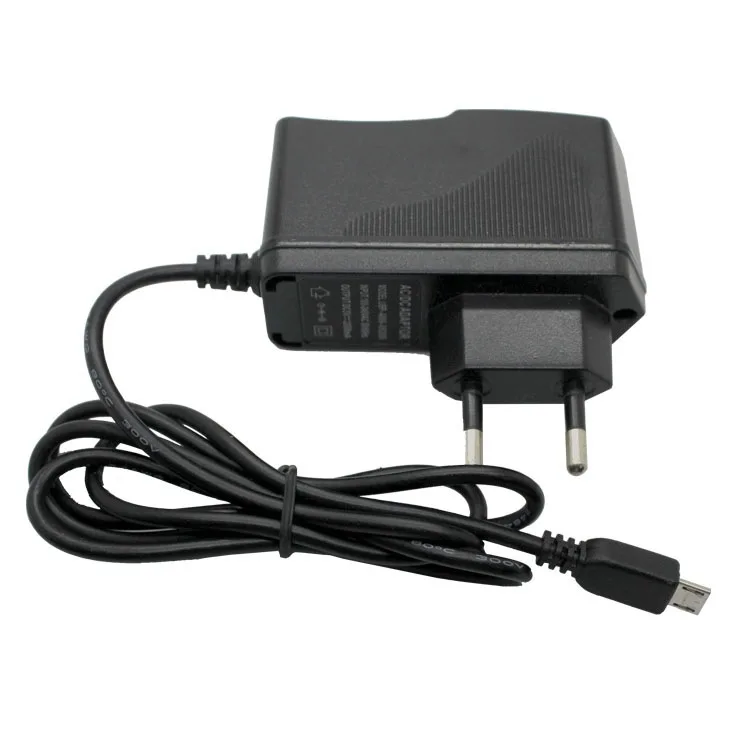 ЕС США Plug 5V2A Адаптеры питания с 1 м Micro USB шнур V8 Интерфейс для мобильного телефона Tablet WI-FI LED переключатель цифровые продукты - Тип штекера: Европейский Союз (ЕС)