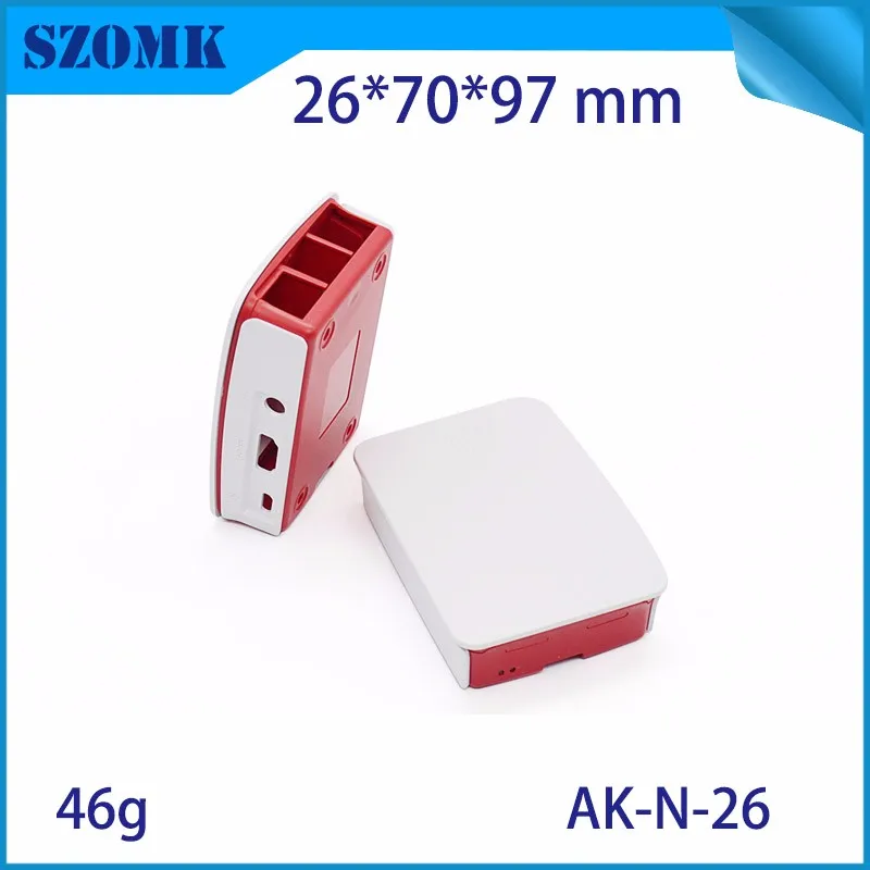 raspberry pi 3 plastic housing enclosure for pcb outlet boxes plastic box for electronics project szomk plastic instrument enclosure box (1)