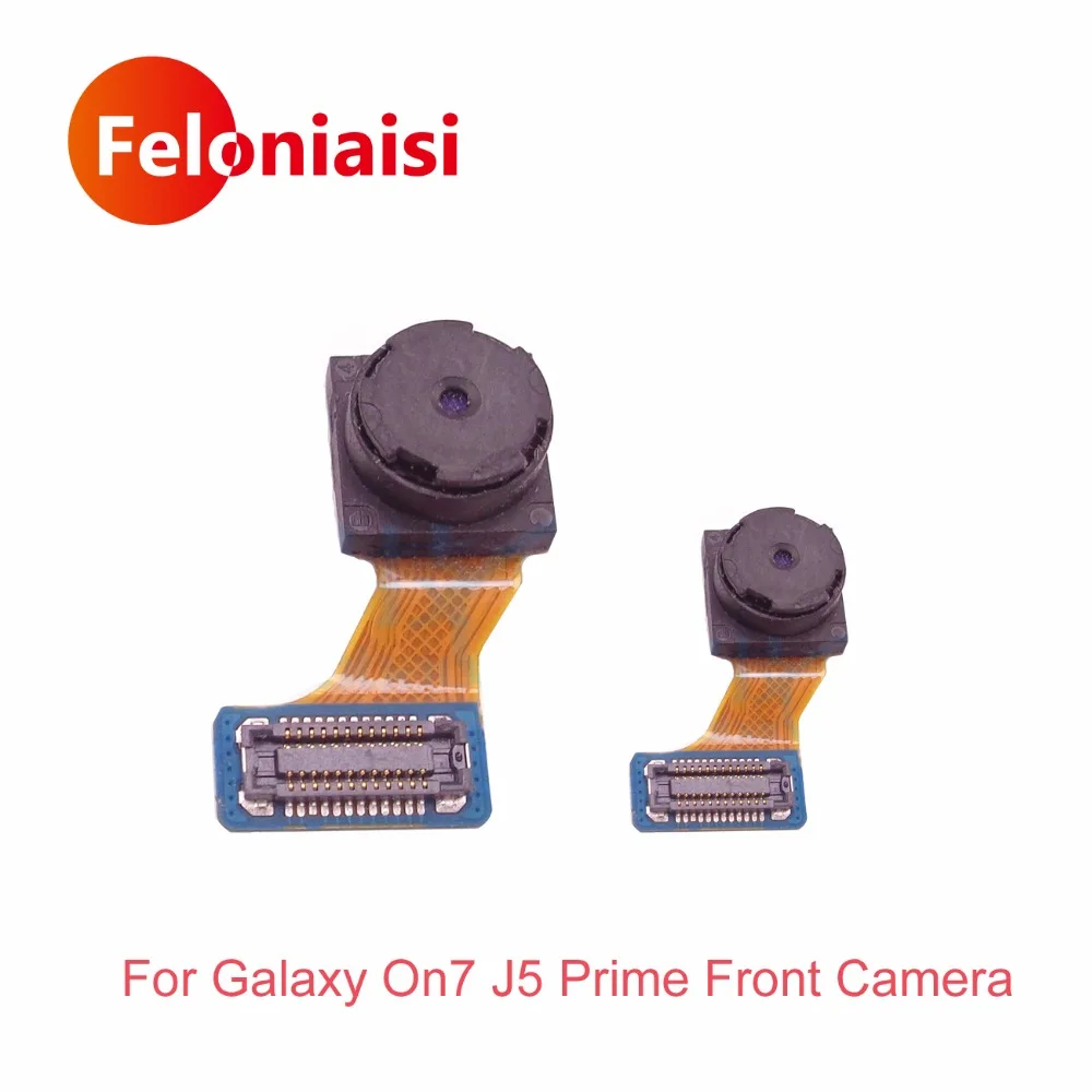 5 шт. Высокое качество для samsung Galaxy J7 премьер On7 G610 J5 On5 G570 Фронтальная камера лицо