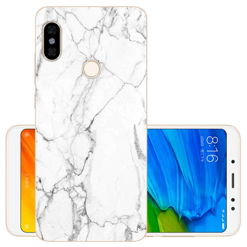 Чехол для Xiaomi Redmi Note 5 чехол Мягкая силиконовая задняя крышка телефона PRO Global сумка