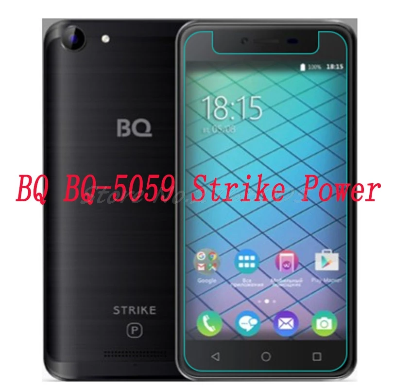 2 шт протектор экрана телефона для BQ BQ-5059 Strike power 5059 Закаленное стекло Защитная пленка для смартфонов Защитная крышка