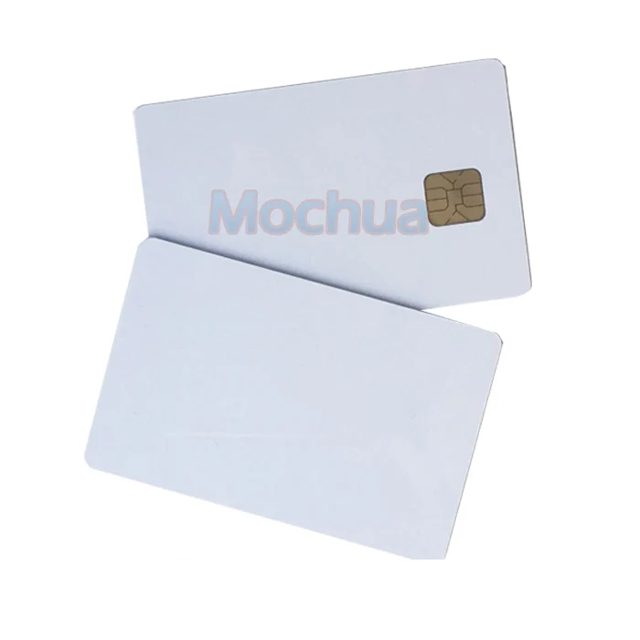 Sle4428 Contact Ic Card Iso7816 Pvc Smart Ic 30Mil Glossy huismerk kopen in de aanbieding