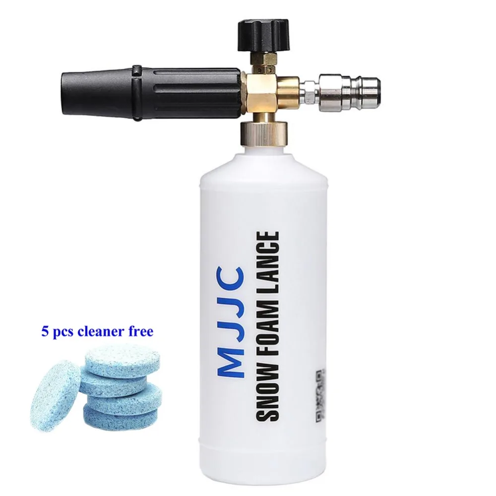 

MJJC Foam Lance for PA Quick Release Pressure Washer with PA-quick Release Connector Multifunctional Effervescent Spray Cleaner