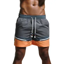 DICHSKI Мужская доска для плавания Шорты купальные костюмы для мужчин модные спортивные плавки быстросохнущая одежда для плавания с карманом для серфинга короткие