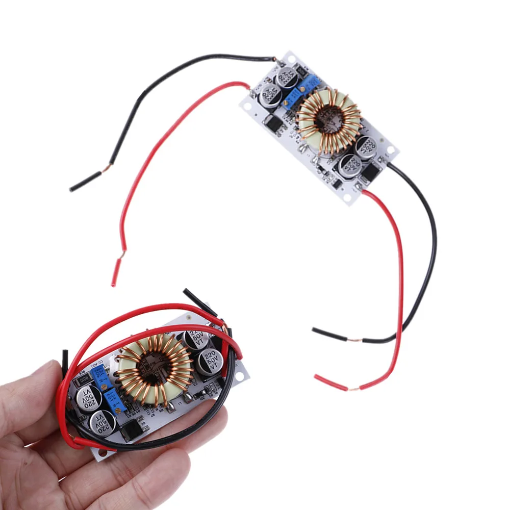 DC-DC 10A 250W Boost Converter Constant Current Mobile Power Supply LED Driver Instrument Parts Accessories
