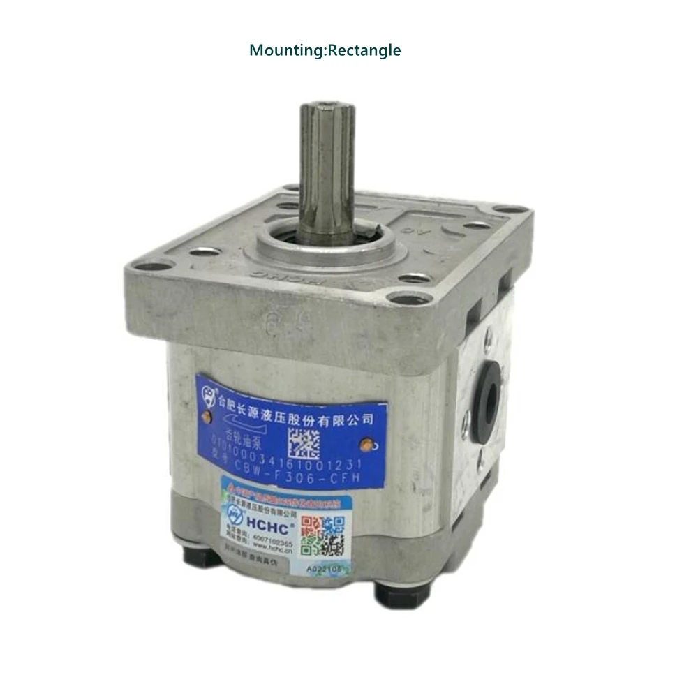 

CBW small hydraulic gear oil pump CBW-F201.5 CBW-F202 high pressure low flow pump Aluminum body pump