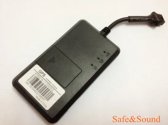 Автомобильный GPS трекер TK06A с системой противоугонной сигнализации GSM GPRS