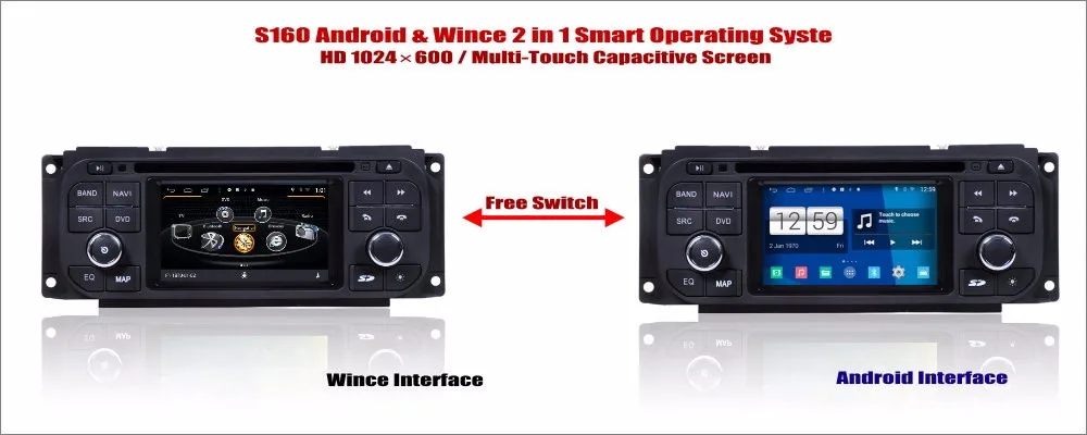 Flash Deal YESSUN For JEEP Liberty / Wrangle 2002~2007 Android Multimedia Radio CD DVD Player GPS Navi Map Navigation Audio Video Stereo 10