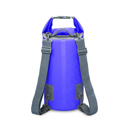 Открытый Водонепроницаемый сухой мешок рафтинг рюкзак сумка для хранения Рафтинг Спорт Каякинг плавательный мешок дорожные наборы 5L 10L - Цвет: 5-5L