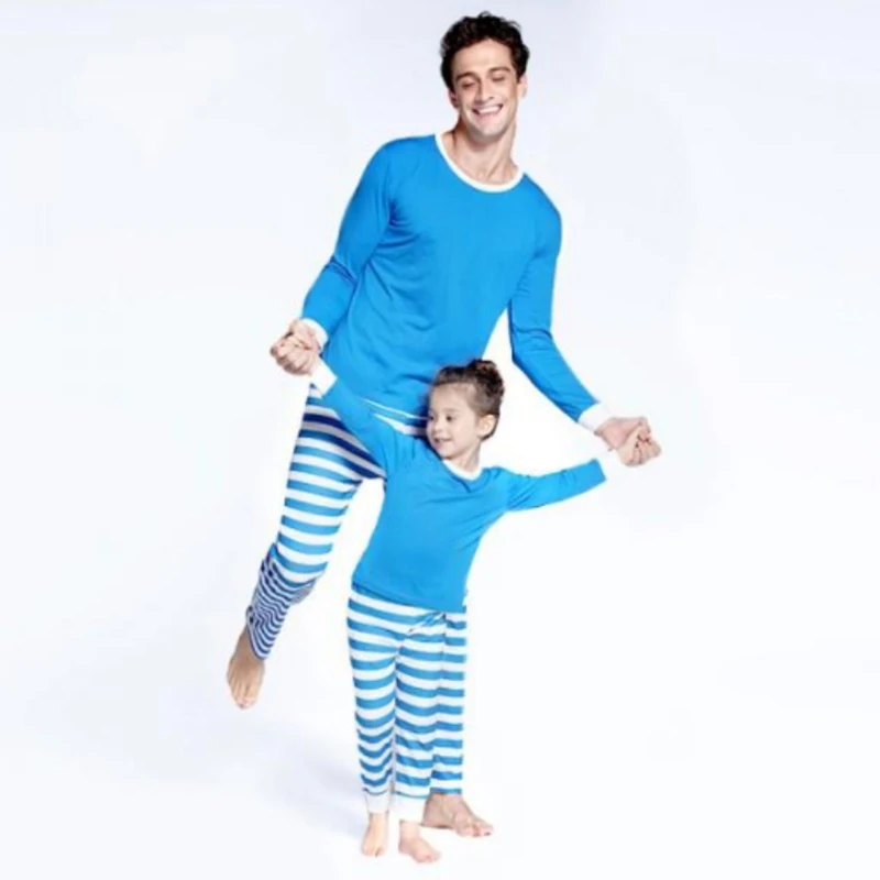 

2-7T Family Matching Outfits Christmas Pajamas Set Xmas Sleepwear Homewear Adult Kids Baby Cotton family clothing