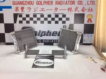 

Golpher perfomance Radiator 911 996 2005 Carrera Coupe 2-DooR 2004 911 Carrera 4 Convertible 2-Door 3.6L 3596CC H6 GAS DOHC Nat