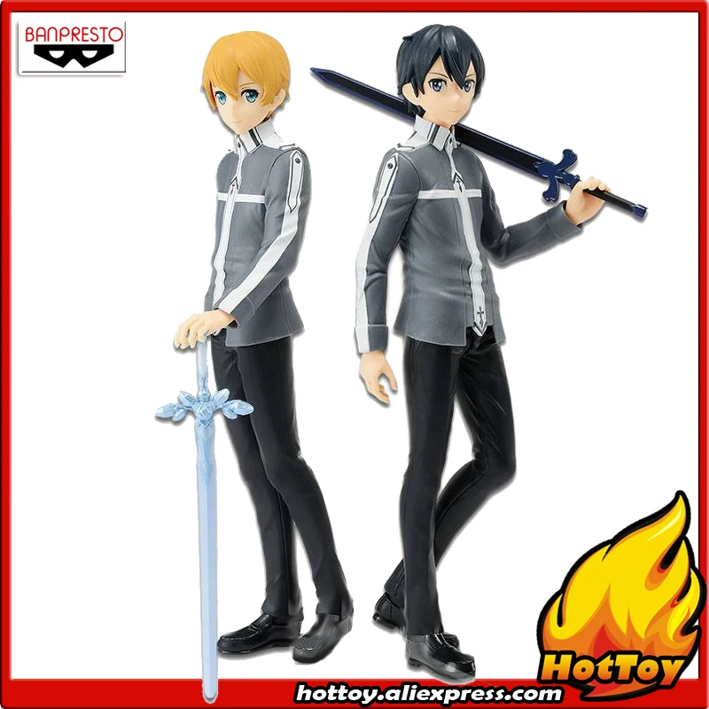 Коллекция Banpresto EXQ SAO, коллекция, фигурка-Kirito& Eugeo от "Sword Art Online Alicization"