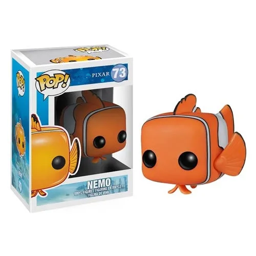 Оригинальная Виниловая фигурка Funko POP Nemo, Коллекционная модель игрушки с оригинальной коробкой|model toy|funko poppop collection | АлиЭкспресс