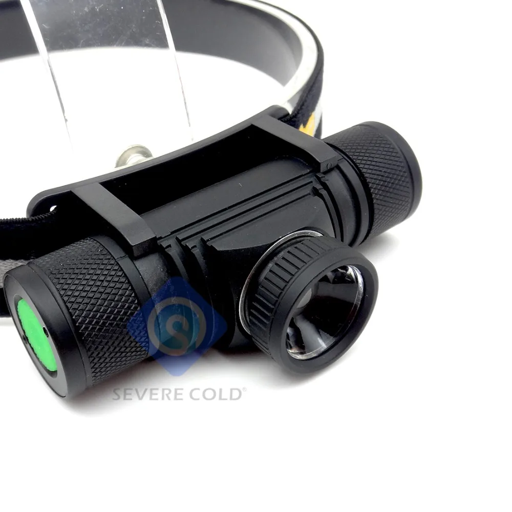 Фонарь налобный светодиодный с аккумулятором 18650 и USB зарядкой|waterproof headlight|head