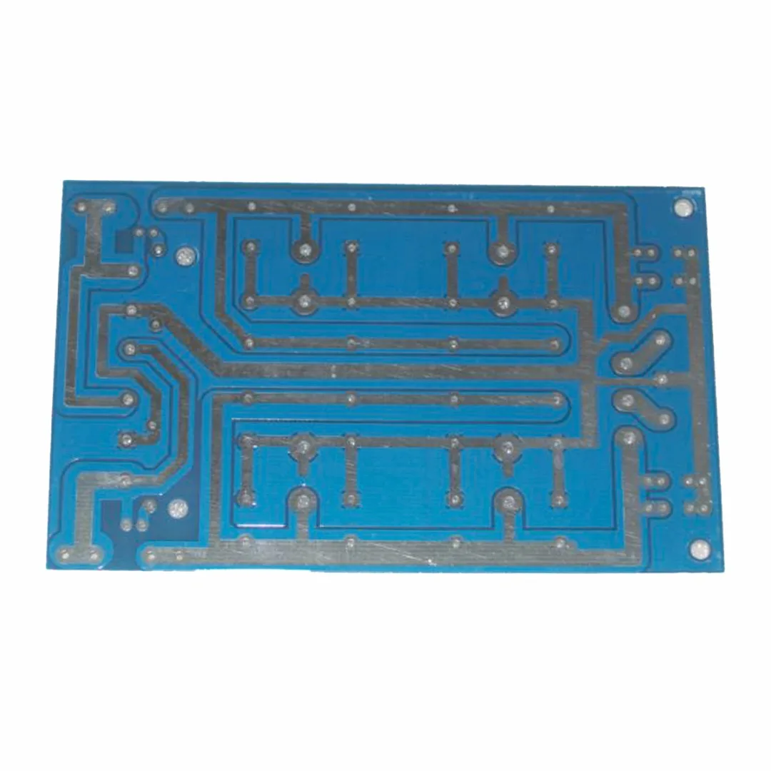 1pc Durable Power Supply Board Dual Power Rectifier Filter Spray Tin Power Supply Board Parallel Output for Amplifier Equipment