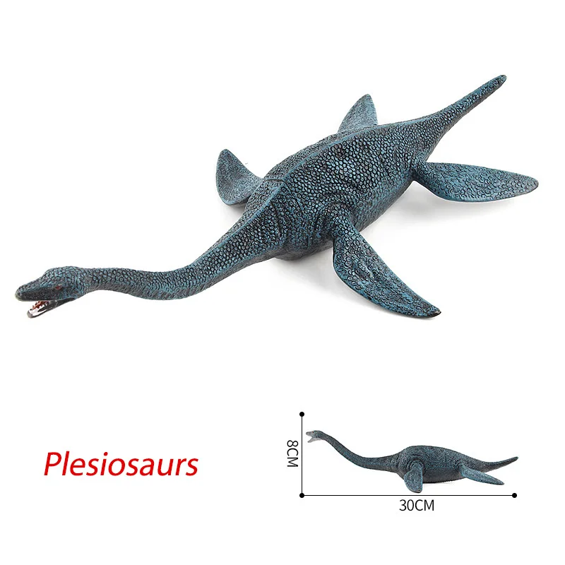 Figures Jurassic Tyrannosaurus Dragon Dinosaur Toys Plastic Dolls Animal Collectible Model Furnishing Toy for kids Action&Toy (12)