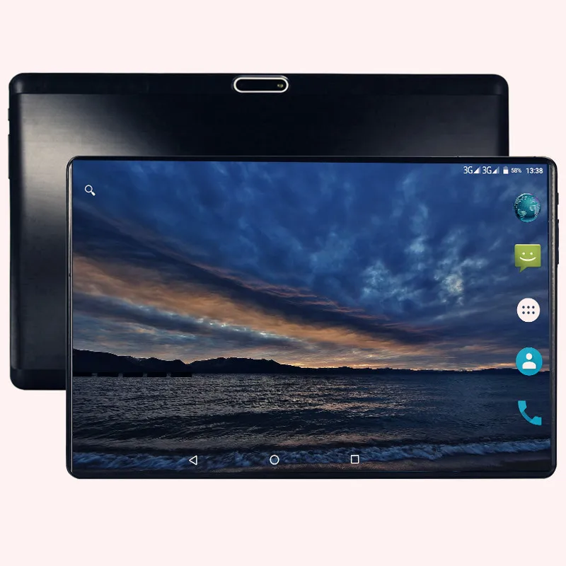 XD Plus Android 4 г LTE 10,1 планшет экран mutlti touch Android 9,0 Восьмиядерный ОЗУ 6 Гб ПЗУ 64 Гб камера 8MP Wifi 10 дюймов планшетный ПК