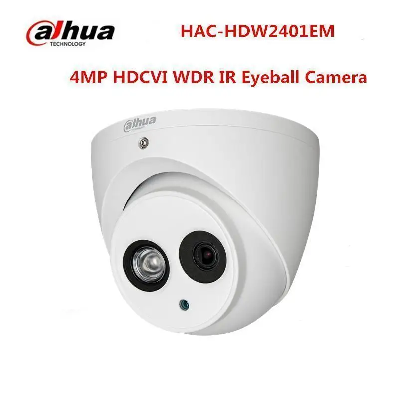 Dahua 4mp hac-hdw2401em ИК WDR HDCVI глазного яблока Камера HD и SD двойной выход | Безопасность