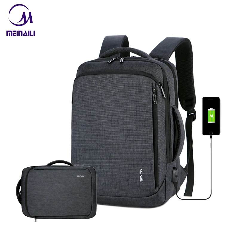 

Business Travel Laptop Backpack 15.6 inch USB Charging Men Teenage Bag Waterproof Comfortable Backpack