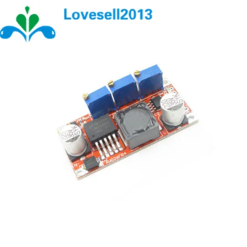 

10PCS LM2596 DC 5-35V to 1.25-30V Step-down Adjustable CC/CV Power Supply Module Lithium Battery Charger LED Driver Board