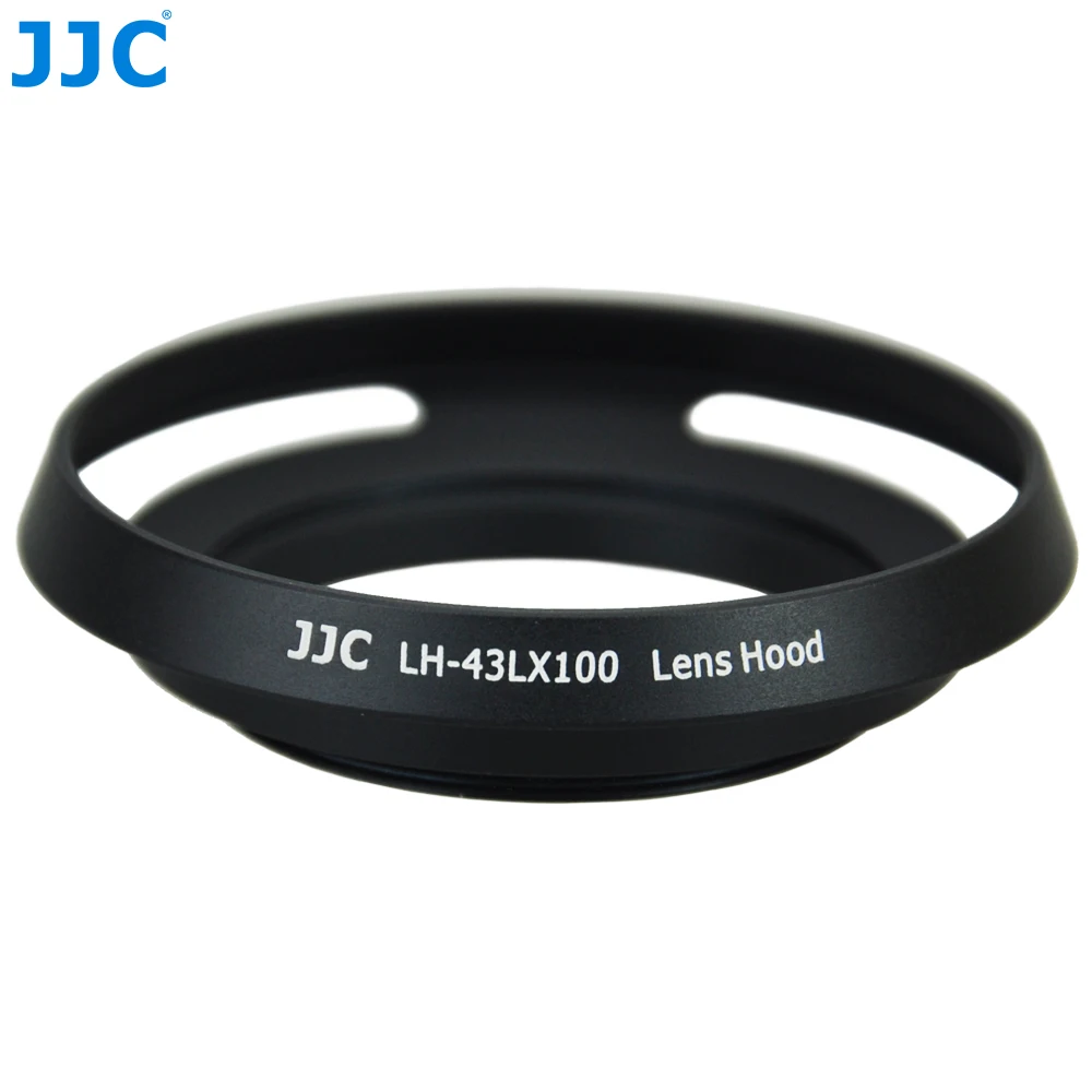 JJC металлическая бленда для объектива 58 мм защитная пленка Panasonic LUMIX DMC LX100 и LEICA D LUX